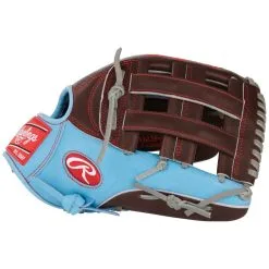 Rawlings Heart Of The Hide 12.75 Inch Outfield Glove PRO3039-6CH -Baseball sale shop pro3039 6ch side