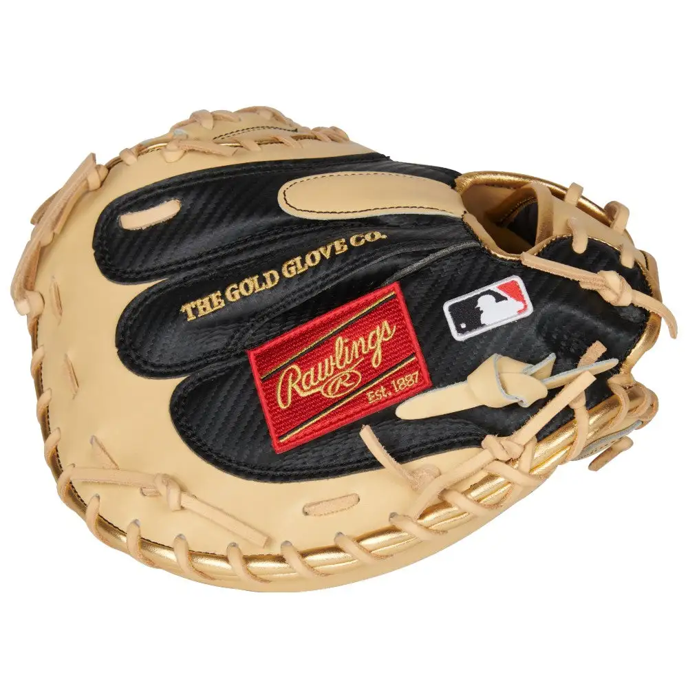 Rawlings Heart Of The Hide Hyper Shell 34 Inch Catchers Mitt PROCM41CCF 6 Rawlings Heart Of The Hide Hyper Shell 34 Inch Catchers Mitt PROCM41CCF - Image 4