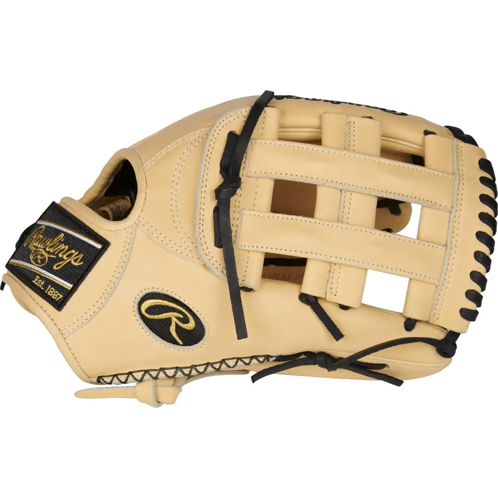 Rawlings Pro Preferred 12.75 Inch Outfield Glove PROS3039-6TN 5 Rawlings Pro Preferred 12.75 Inch Outfield Glove PROS3039-6TN - Image 3