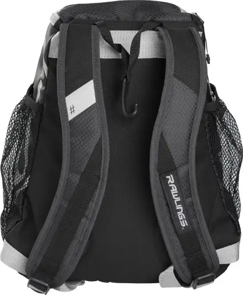 Rawlings R400 Backpack - Black 5 Rawlings R400 Backpack - Black - Image 3