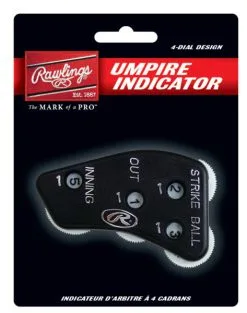 Rawlings Umpire Indicator - 4IN1