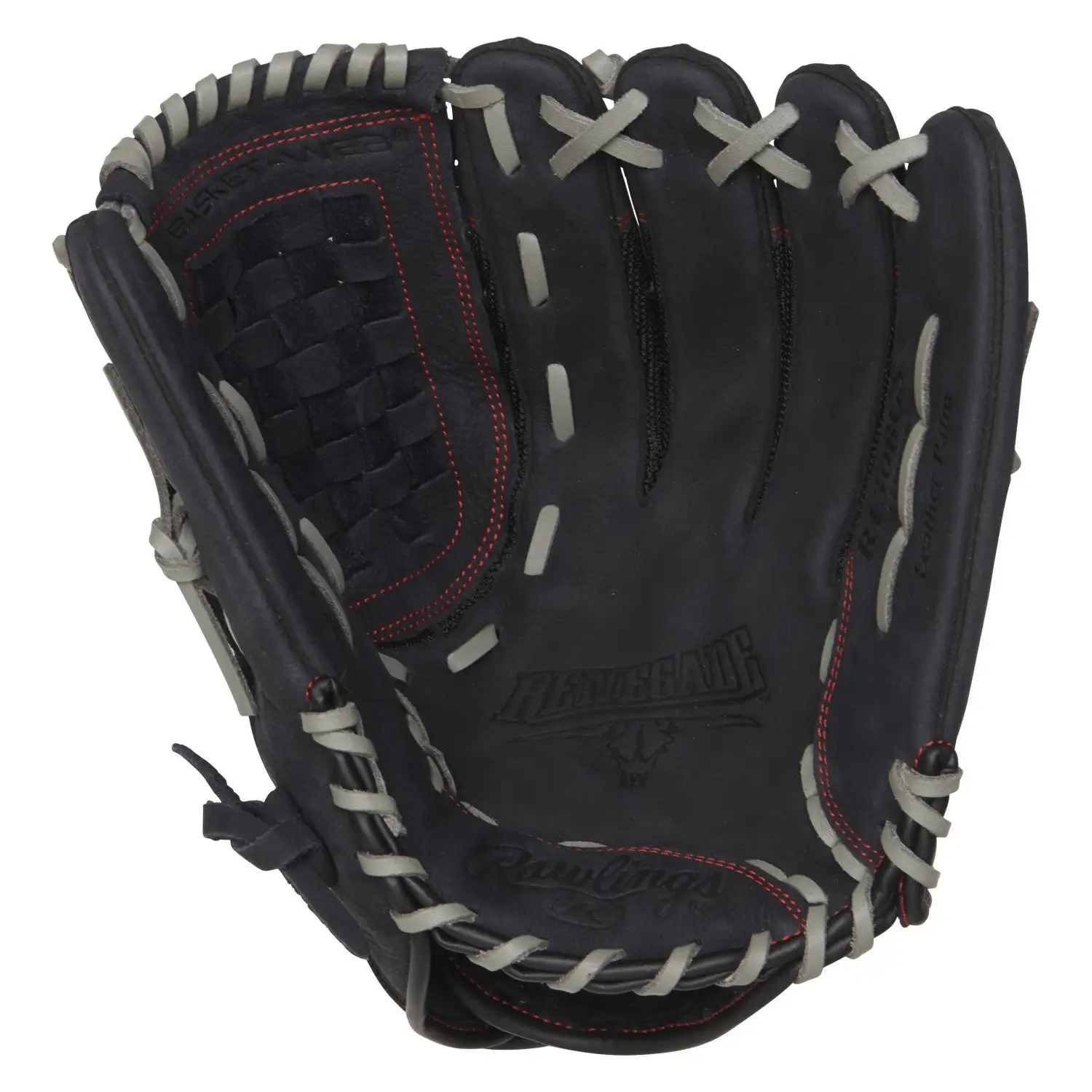 Rawlings Renegade R140BGS 14" Softball Glove 3 Rawlings Renegade R140BGS 14" Softball Glove
