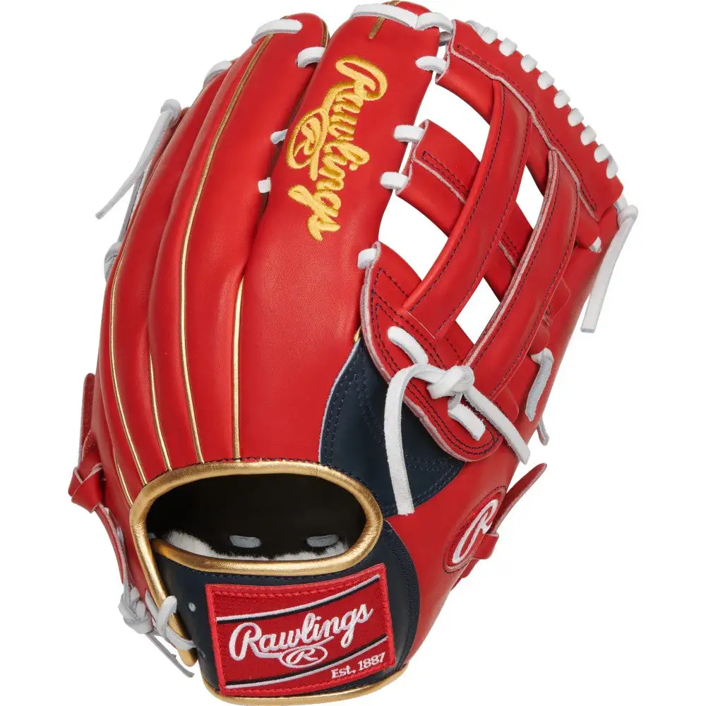 Rawlings Pro Preferred 12.75 Inch Outfield Glove PROSRA13 4 Rawlings Pro Preferred 12.75 Inch Outfield Glove PROSRA13 - Image 2