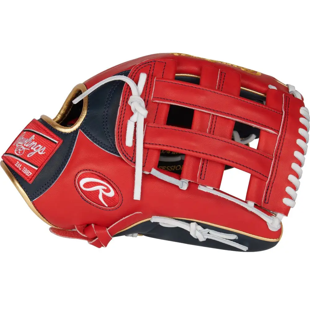 Rawlings Pro Preferred 12.75 Inch Outfield Glove PROSRA13 5 Rawlings Pro Preferred 12.75 Inch Outfield Glove PROSRA13 - Image 3