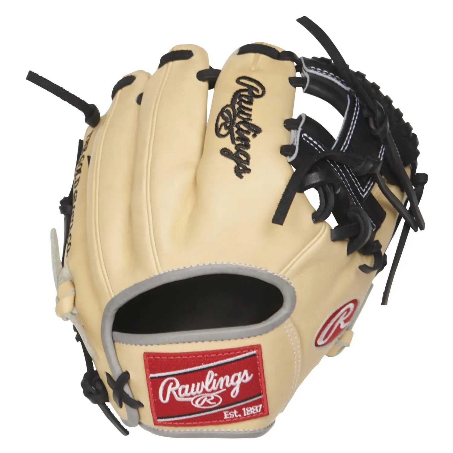 Rawlings Heart Of The Hide 9.5" Infield Training Glove PRO200TR-2C 4 Rawlings Heart Of The Hide 9.5" Infield Training Glove PRO200TR-2C - Image 2