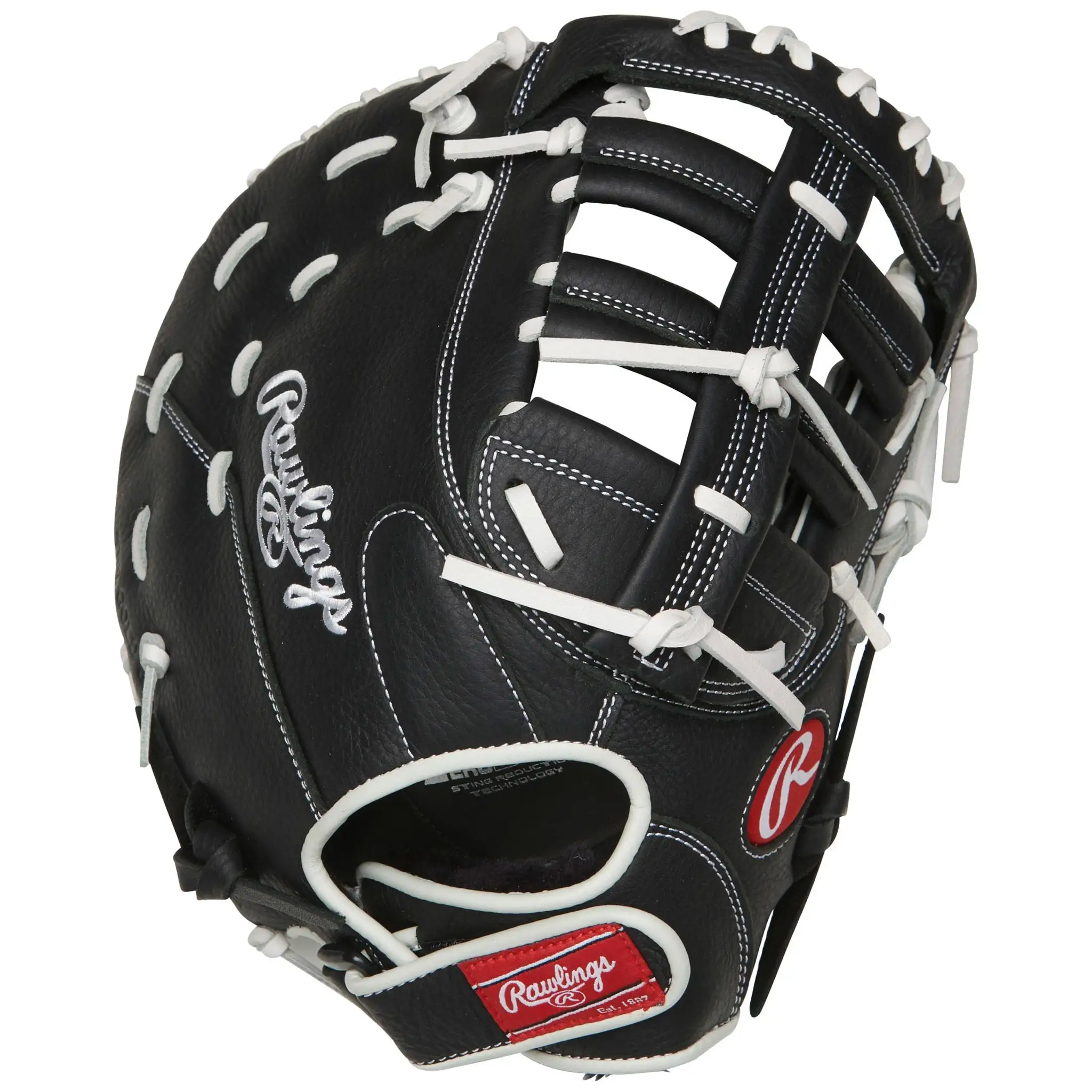 Rawlings Shut Out 13 Inch Softball First Base Glove RSOFBMBW 4 Rawlings Shut Out 13 Inch Softball First Base Glove RSOFBMBW - Image 2
