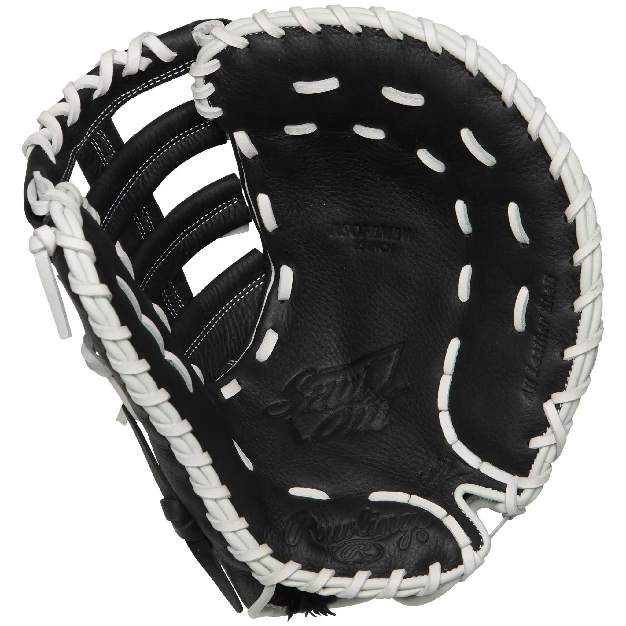 Rawlings Shut Out 13 Inch Softball First Base Glove RSOFBMBW 3 Rawlings Shut Out 13 Inch Softball First Base Glove RSOFBMBW