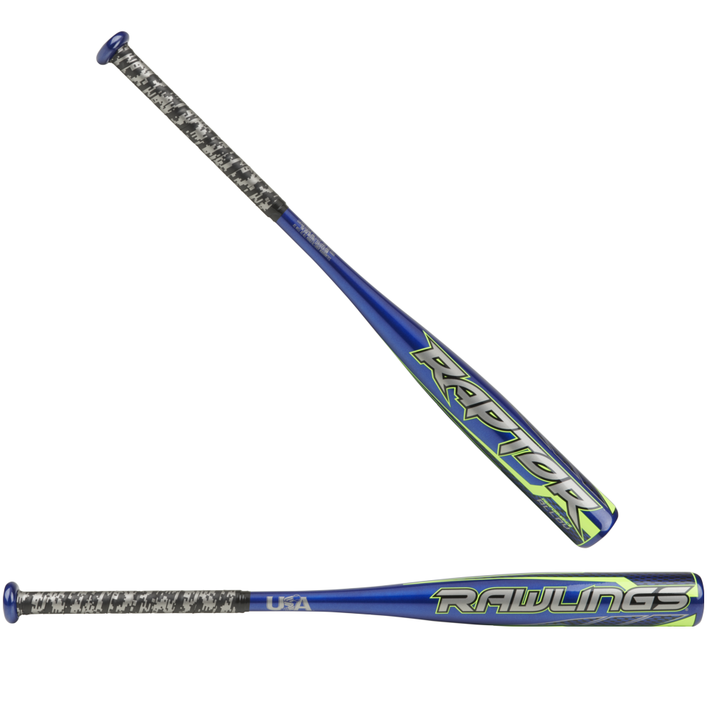 Rawlings Raptor USA Baseball Bat Drop 10 USZR10 3 Rawlings Raptor USA Baseball Bat Drop 10 USZR10