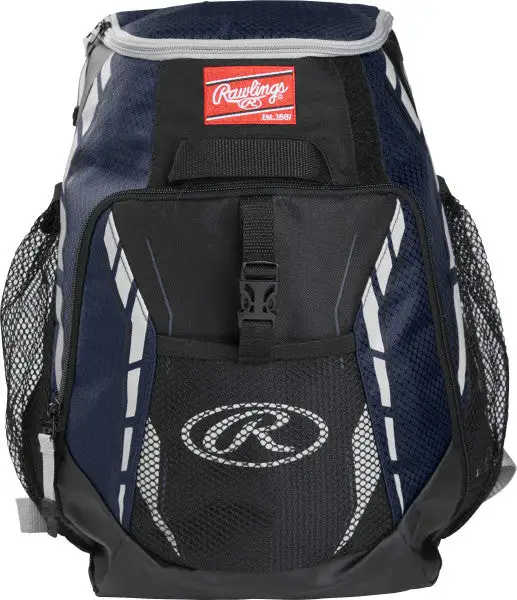 Rawlings R400 Backpack - Navy 5 Rawlings R400 Backpack - Navy - Image 3