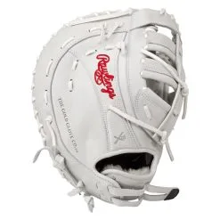 Rawlings Liberty Advanced RLAFB 13 Inch White Fastpitch First Base Glove -Baseball sale shop rlafb 2