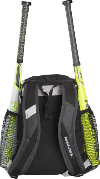 Rawlings R400 Backpack - Black 4 Rawlings R400 Backpack - Black - Image 2