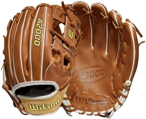 Wilson A2000 11.75" Infielders Baseball Glove WBW1004001175 3 Wilson A2000 11.75" Infielders Baseball Glove WBW1004001175