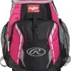 Rawlings R400 Backpack - Pink -Baseball sale shop tpsyyrszrjdzbfkpkxvt