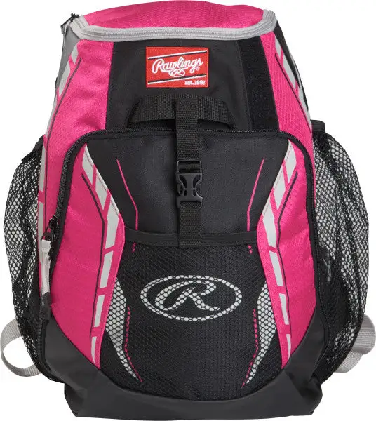 Rawlings R400 Backpack - Pink 3 Rawlings R400 Backpack - Pink