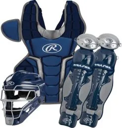 Rawlings Renegade Youth Catchers Box - R2CSY Navy