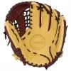 Under Armour Genuine Pro 11.75" Infield Glove UAFGGP-1175MT 1 Under Armour Genuine Pro 11.75" Infield Glove UAFGGP-1175MT -Baseball sale shop under armour baseball glove uafggp 1175mt genuine pro black cherry cream inset2