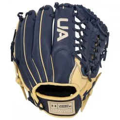 Under Armour Genuine Pro 11.75" Infield Glove UAFGGP-1175MT -Baseball sale shop under armour baseball glove uafggp 1175mt genuine pro navy cream
