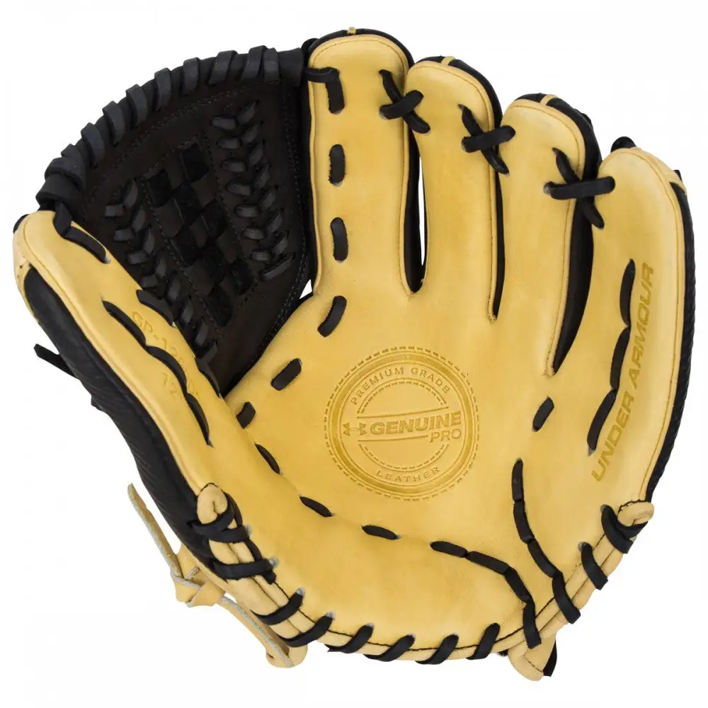 Under Armour Genuine Pro 12" Pitchers Glove UAFGGP-1200DS 3 Under Armour Genuine Pro 12" Pitchers Glove UAFGGP-1200DS
