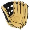 Under Armour Genuine Pro 12.75" Outfield Glove UAFGGP-1275H -Baseball sale shop under armour baseball glove uafggp 1275h genuine pro black cream inset2