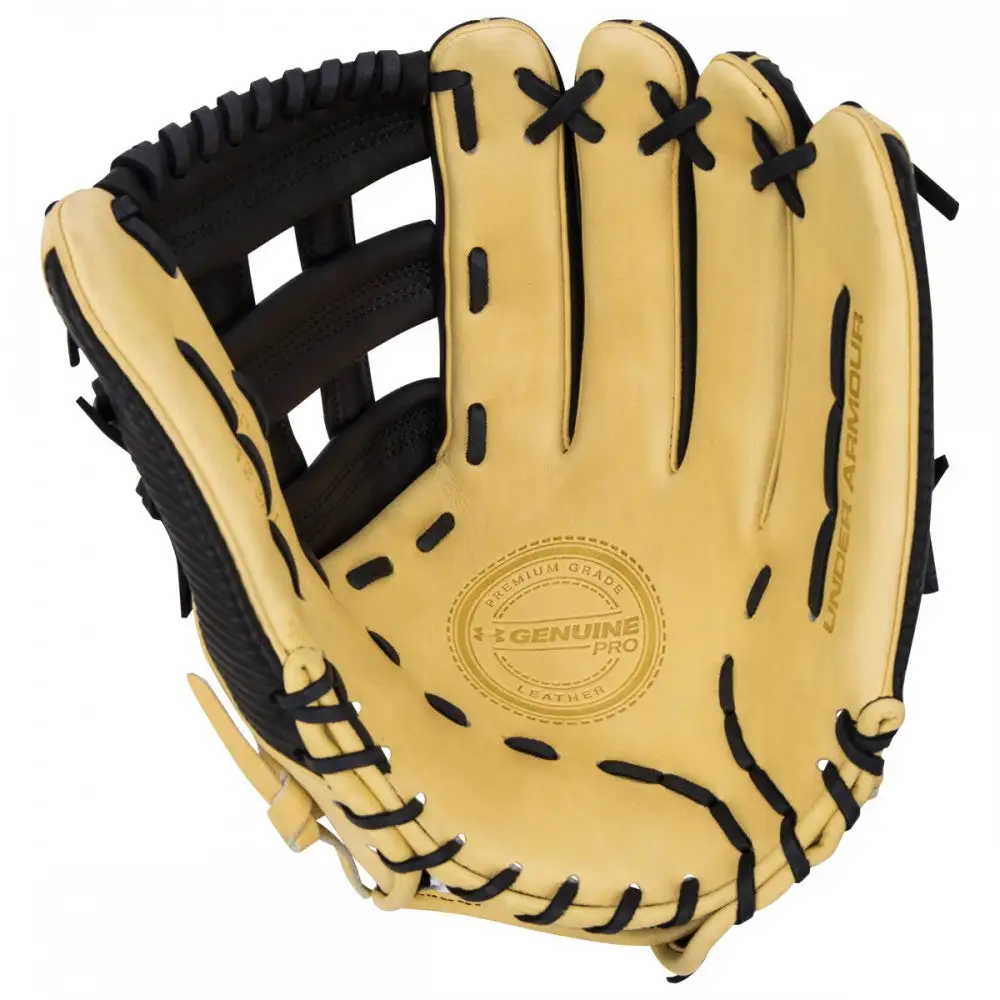 Under Armour Genuine Pro 12.75" Outfield Glove UAFGGP-1275H 3 Under Armour Genuine Pro 12.75" Outfield Glove UAFGGP-1275H