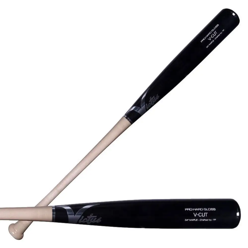 Victus V-Cut Maple Wood Bat 4 Victus V-Cut Maple Wood Bat - Image 2