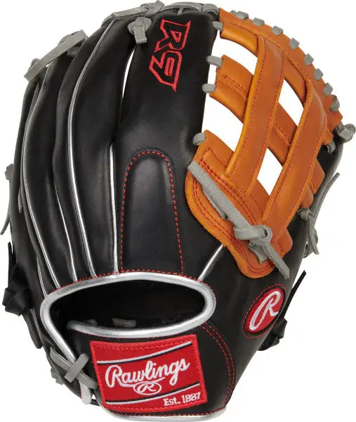 Rawlings R9 ContoUR 12" LHT - Baseball Glove 3 Rawlings R9 ContoUR 12" LHT - Baseball Glove