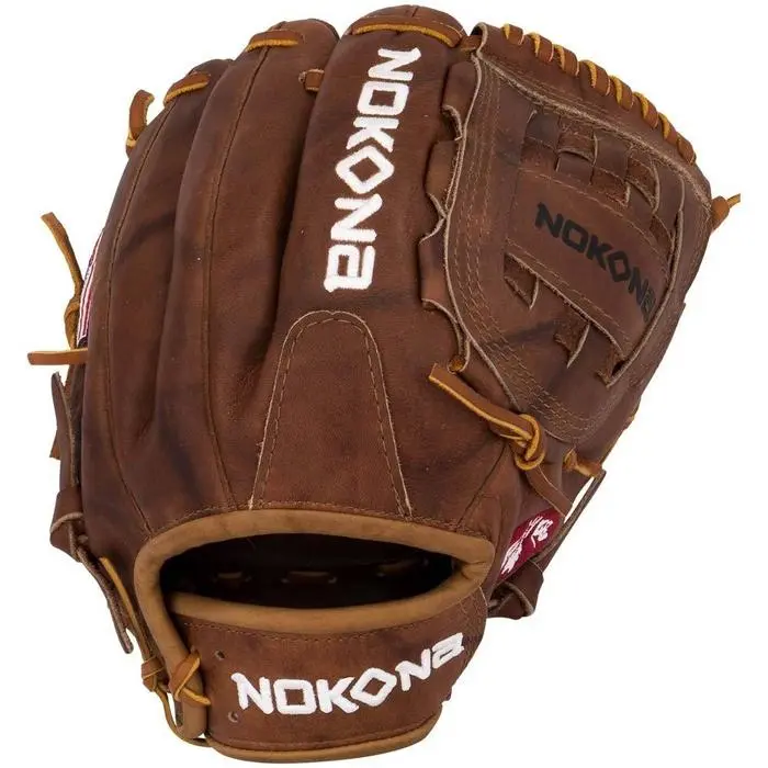 Nokona Walnut W-1200C 12 In Baseball Glove 4 Nokona Walnut W-1200C 12 In Baseball Glove - Image 2