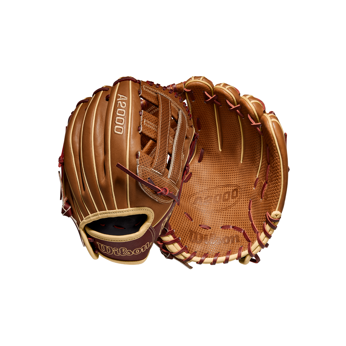 Wilson A2000 Spin Control SR32 12" - WBW10043412 Softball Glove 3 Wilson A2000 Spin Control SR32 12" - WBW10043412 Softball Glove