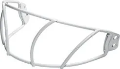 Rawlings Coolflo Softball Wire Guard-White 5 Rawlings Coolflo Softball Wire Guard-White -Baseball sale shop white mask