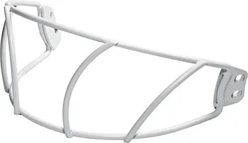 Rawlings Coolflo Softball Wire Guard-White 4 Rawlings Coolflo Softball Wire Guard-White - Image 2