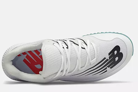 New Balance 2022 FuelCell 4040 T4040V6 - Turf Trainer White 4 New Balance 2022 FuelCell 4040 T4040V6 - Turf Trainer White - Image 2