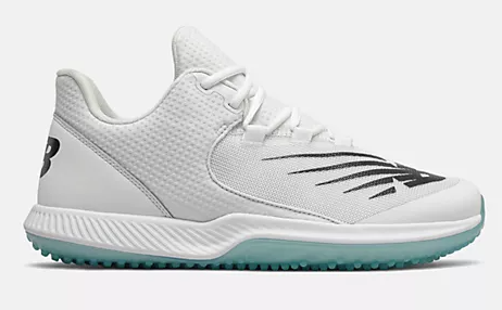 New Balance 2022 FuelCell 4040 T4040V6 - Turf Trainer White 5 New Balance 2022 FuelCell 4040 T4040V6 - Turf Trainer White - Image 3