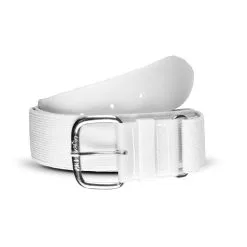 All-Star All Star Adult Elastic Belt 1 1/2" | 1570 -Baseball sale shop white belt