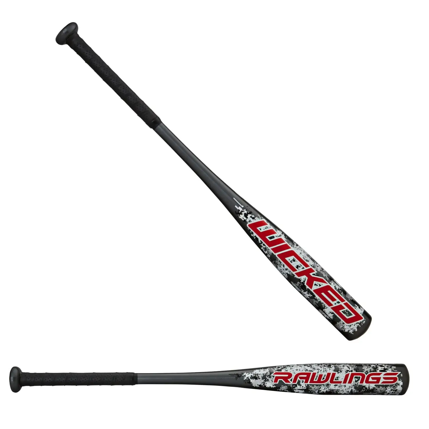 Rawlings Wicked YBRAW Youth Baseball Bat (-10) 3 Rawlings Wicked YBRAW Youth Baseball Bat (-10)