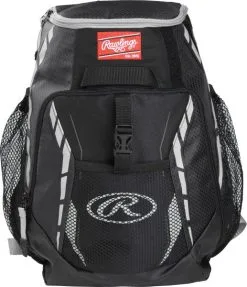 Rawlings R400 Backpack - Black 9 Rawlings R400 Backpack - Black -Baseball sale shop wp0evnoe3kyyvyc1b5kc