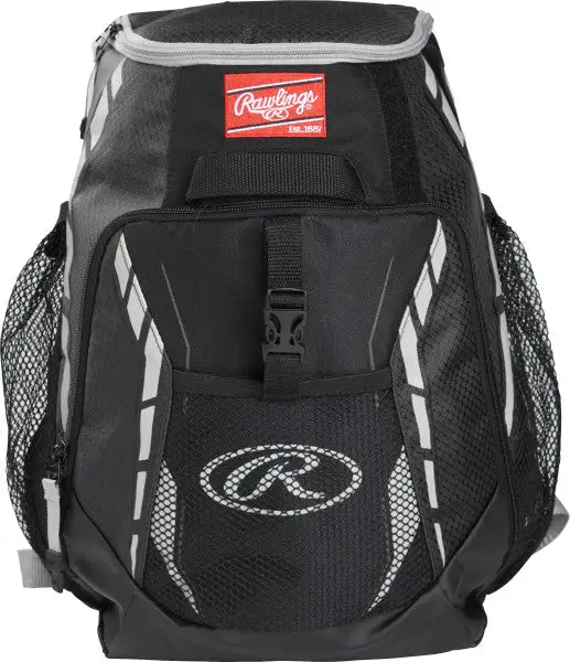 Rawlings R400 Backpack - Black 6 Rawlings R400 Backpack - Black - Image 4