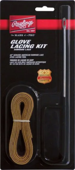 Rawlings Tan Glove Lacing Kit - GLK-T