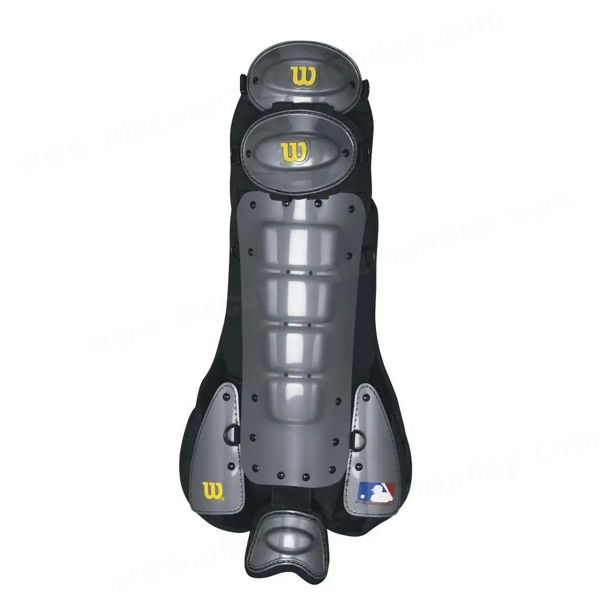 Wilson West Vest Umpire Leg Guards - WTA3417-CHA185 3 Wilson West Vest Umpire Leg Guards - WTA3417-CHA185