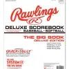 Rawlings System-17 Deluxe Scorebook - 17SBDLX 2 Rawlings System-17 Deluxe Scorebook - 17SBDLX -Baseball sale shop wxlernawofnk9ygccjoy