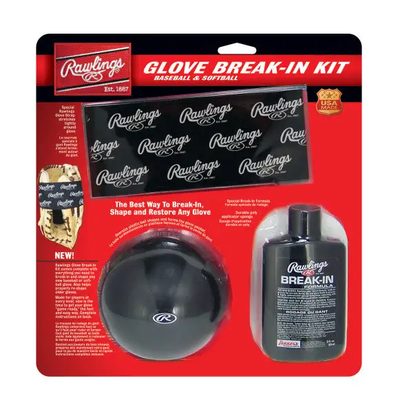 Rawlings Glove Break In Kit - BRKIT 3 Rawlings Glove Break In Kit - BRKIT